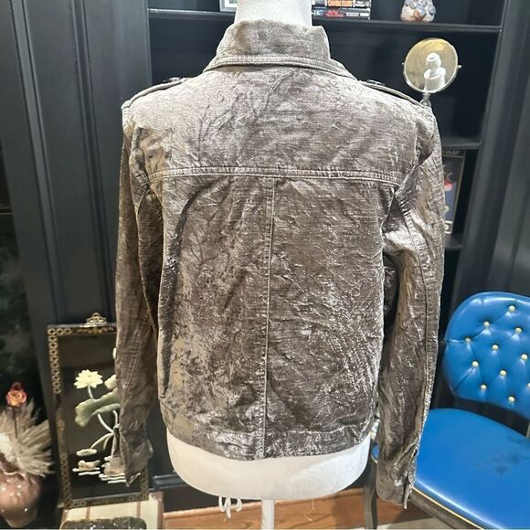 Cabi Deep Olive Green Sunday Topper Jacket Size Medium - Picture 6 of 12